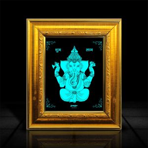 Lord Ganesha Photo Frame - Lumilor Store | Photo Frames l Lord Ganesha Art