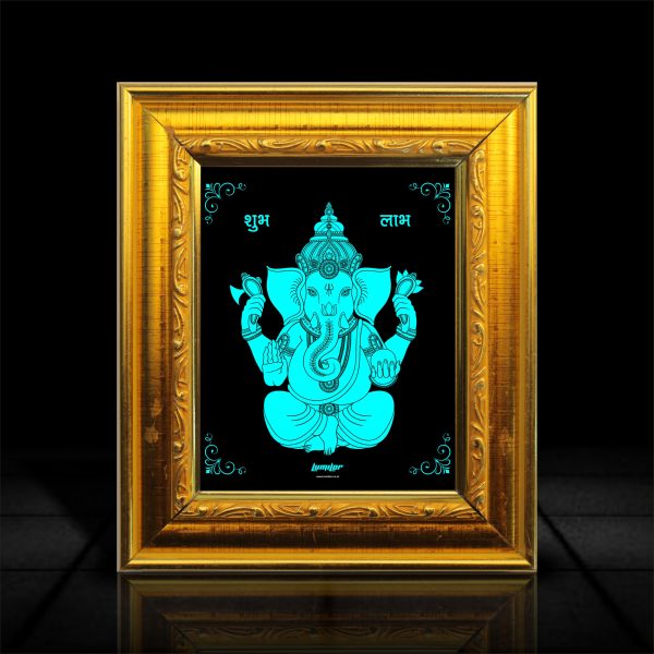 Lord Ganesha Photo Frame - Lumilor Store | Photo Frames l Lord Ganesha Art