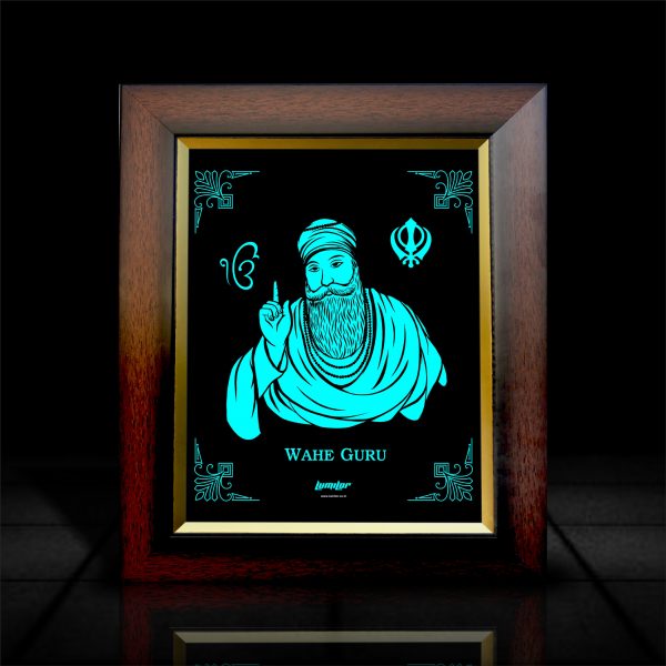 Wahe Guru LumiLor Frame | LumiLor Sprayable Light | Wahe Guru G Frame
