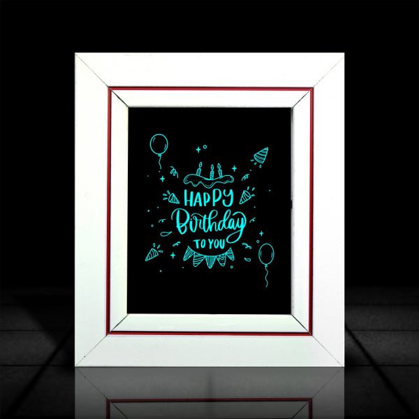 Birthday Frame l LumiLor l Buy Happy Birthday Frame Online India