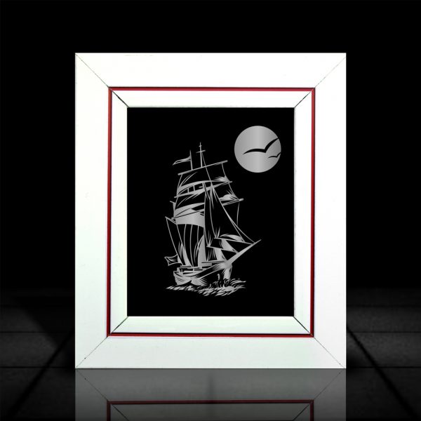 Buy Ship Frame Online l LumiLor Sprayable Light l Ship Photo Frame